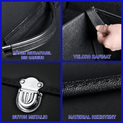 Organizator portbagaj auto Premium NextWave®️, Multifunctional, Pliabil, Rezistent, Manere Laterale, Prindere cu catarame, 3 compartimente mari, 75x31x30 cm