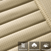 Husa scaun auto NextWave®️, universala, 53 x 53 cm, ofera protectie pentru sezut scaun fata, piele PU, anti-alunecare, design elegant cu buzunar pentru depozitare