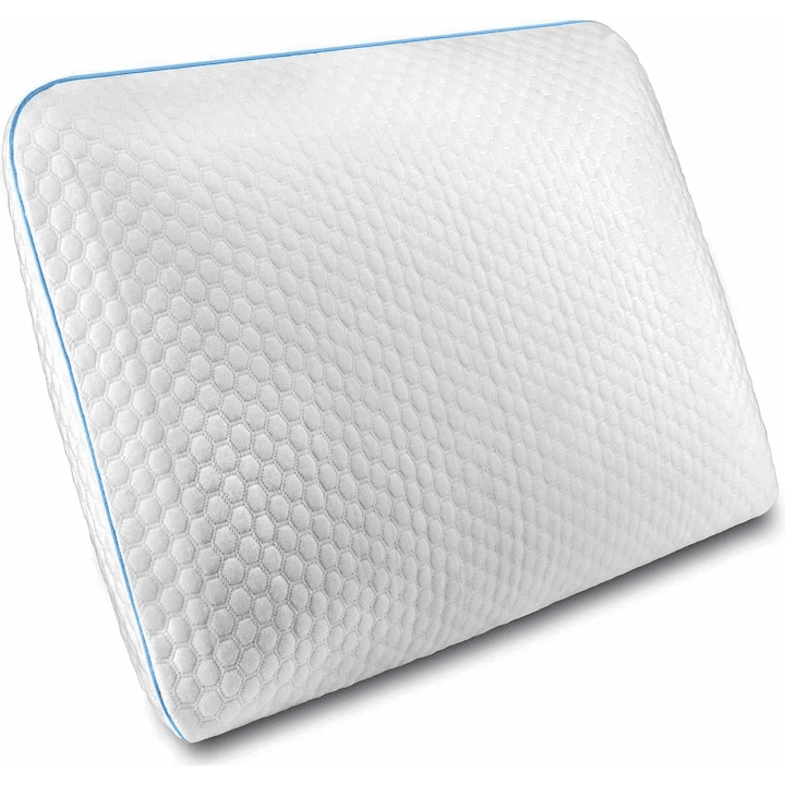 Pernă Ortopedică NextWave – Spumă cu Memorie & Gel Răcoritor | Suport Cervical Ergonomic