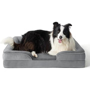 Pat Ortopedic Canapea NextWave, Pentru Câini de Talie Mare, Respirable și Impermeabil