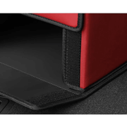 Organizator portbagaj auto Premium NextWave®️, Multifunctional, Pliabil, Rezistent, Manere Laterale, Prindere cu catarame, 3 compartimente mari, 75x31x30 cm, Rosu