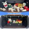 Organizator portbagaj auto Premium NextWave®️, Multifunctional, Pliabil, Rezistent, Manere Laterale, Prindere cu catarame, 1/2/3 compartimente, alb negru