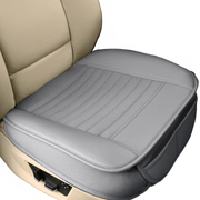 Husa scaun auto NextWave®️, universala, 53 x 53 cm, ofera protectie pentru sezut scaun fata, piele PU, anti-alunecare, design elegant cu buzunar pentru depozitare