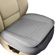 Husa scaun auto NextWave®️, universala, 53 x 53 cm, protectie pentru sezut scaun fata, piele PU, design elegant cu buzunar pentru depozitare, anti-alunecare