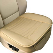 Husa scaun auto NextWave®️, universala, 53 x 53 cm, protectie pentru sezut scaun fata, piele PU, design elegant cu buzunar pentru depozitare, anti-alunecare